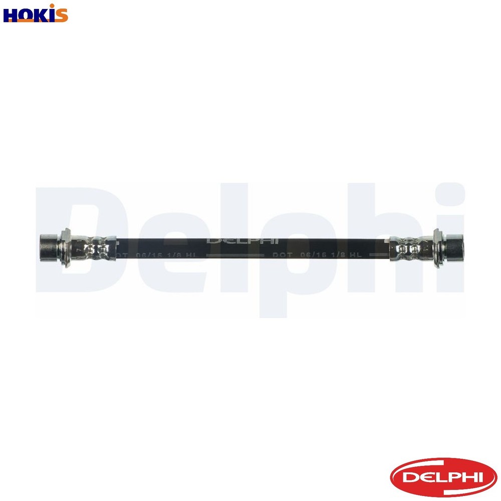 BRAKE HOSE LH7086 FOR TOYOTA 1KR-FE 1.0L 3cyl YARIS1NR-FE 1.3L 2SZ-FE 1.3L 4cyl