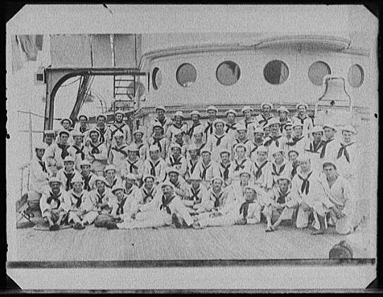 USS New York,ship's company,American warships,cruisers,United States Navy,1893