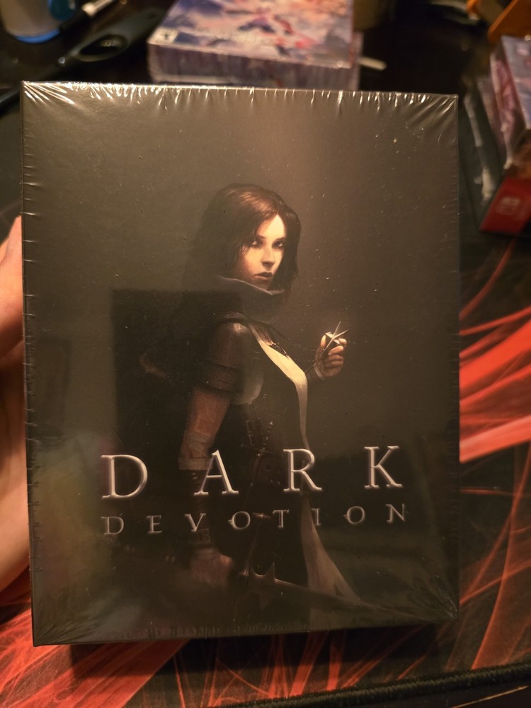 Limited Run Dark Devotion Collector's Edition (PS4) NEW/SEALED