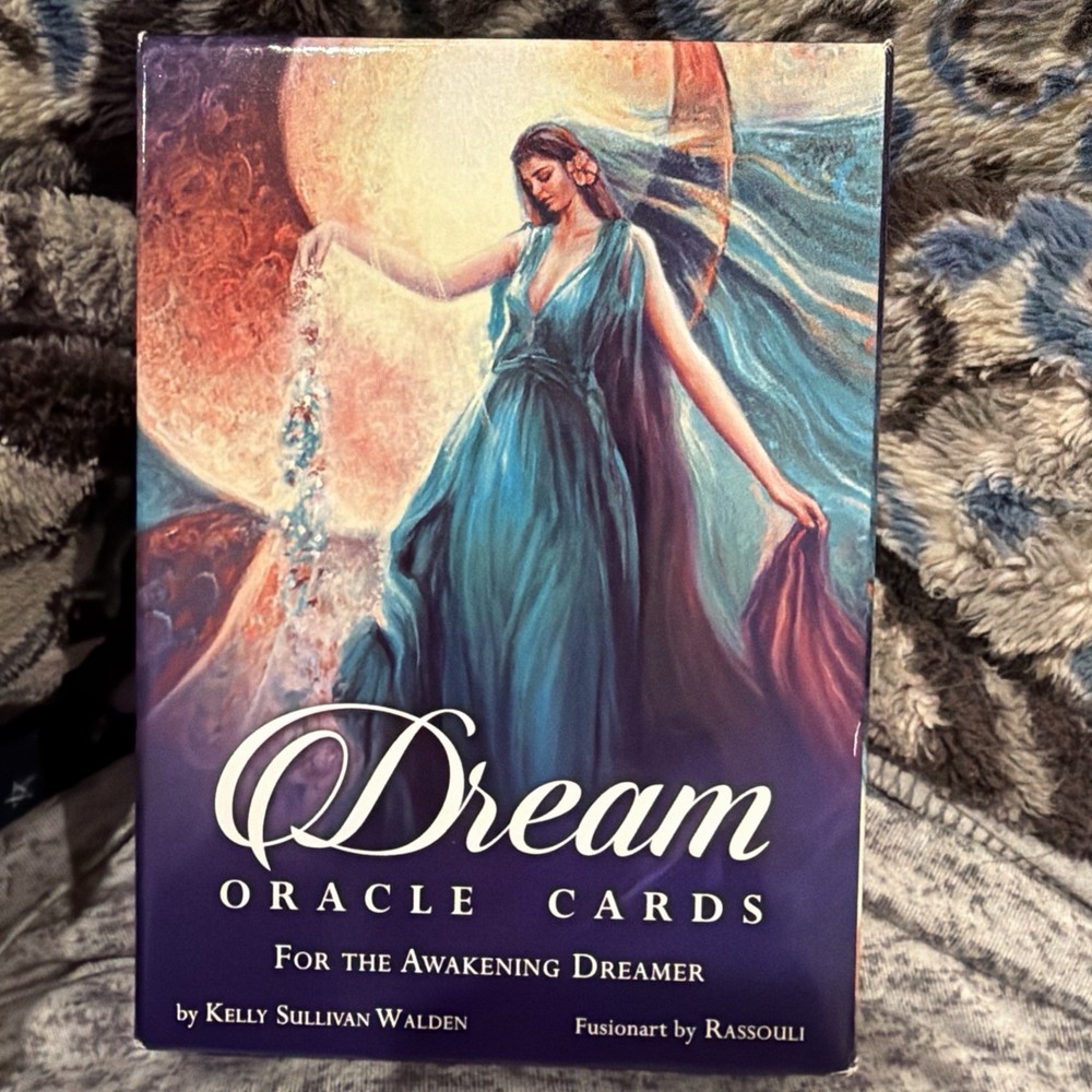 Dream Oracle Cards: For the Awakening Dreamer, Rassouli