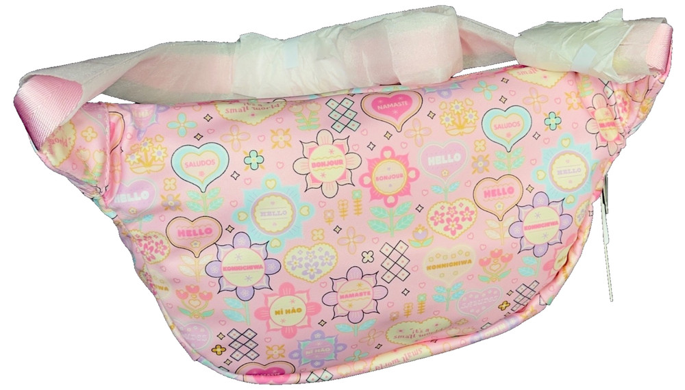 NEW Disney Parks SCL Stoney Clover Lane It’s A Small World Jumbo Hip Fanny Pack