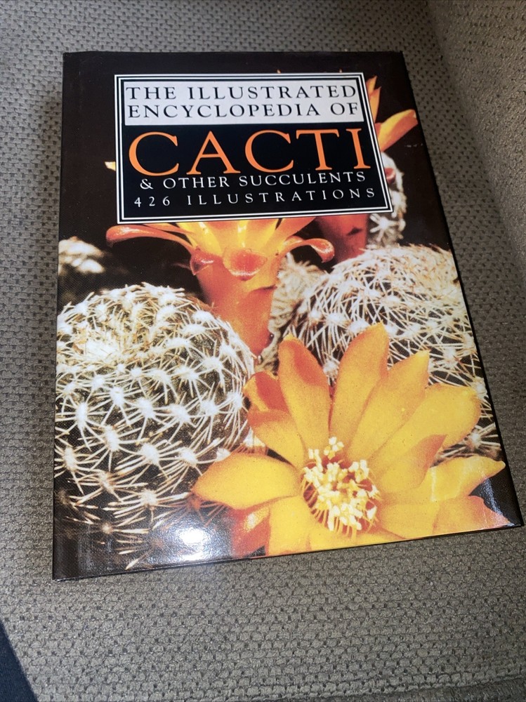 THE ILLUSTRATED ENCYCLOPEDIA OF CACTI AND SUCCULENTS By J. Riha & Subik R.