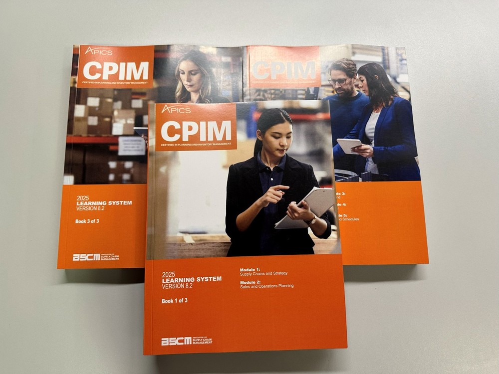 2025 Apics CPIM Learning System Version 8.2 **Includes Online Access**