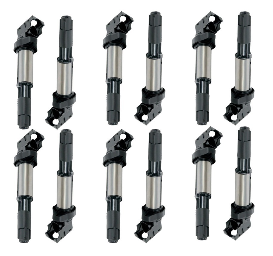 12xNew Ignition Coils for BMW E46 E87 E90 330Ci 335i 525i 530i X3 X5 12137551260