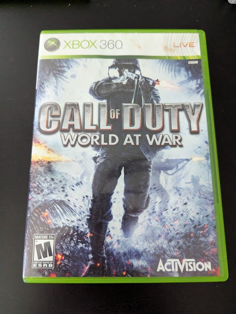 Call of Duty World at War BC - Microsoft Xbox 360