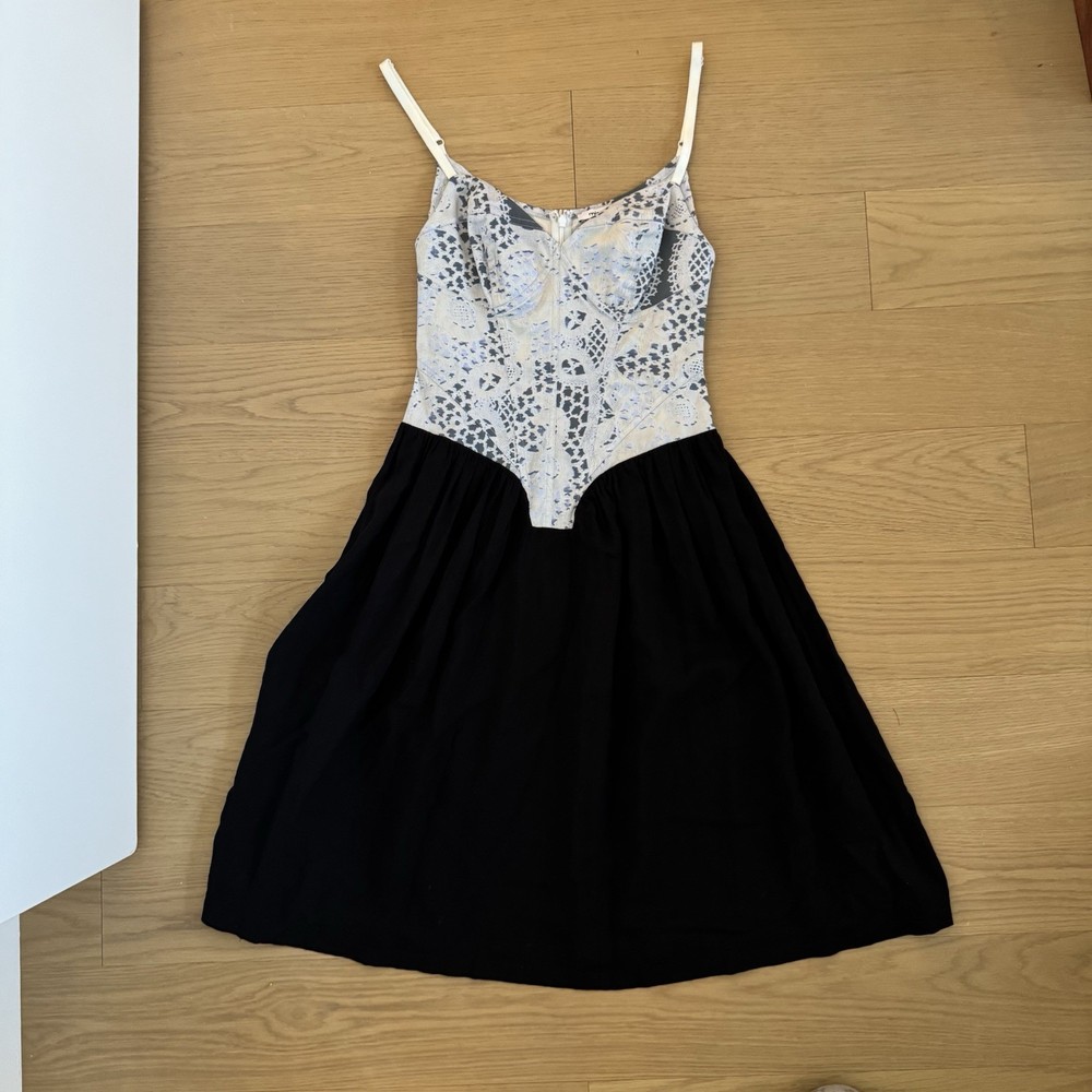 NEW MIAOU Corset mini Dress Size S