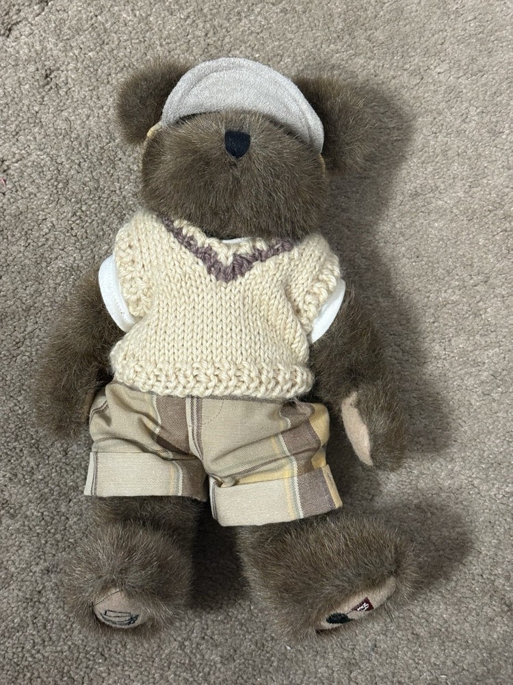 Boyds Bear Longaberger  Golf Club Exclusive – Woody Puttsalot - #94644LB Retired