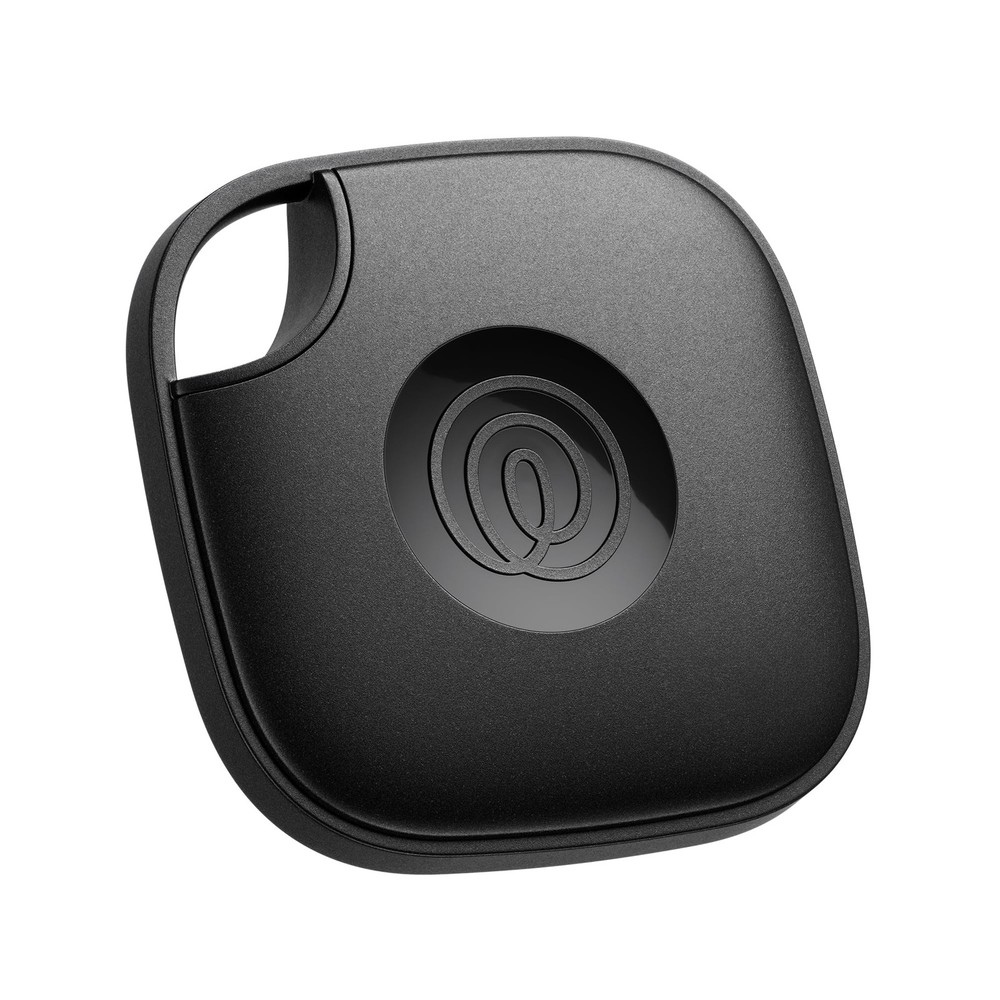 Life360 Tile - Bluetooth Tracker, Keys Finder and Item Locator 1-Pack, Black