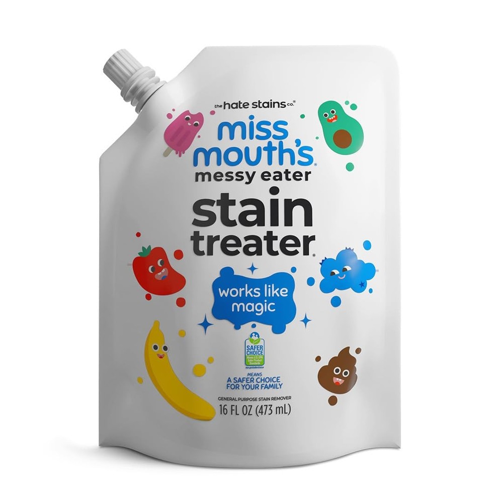 Miss Mouth's Messy Eater Stain Treater - 16oz Refill - Newborn & Baby Essenti...