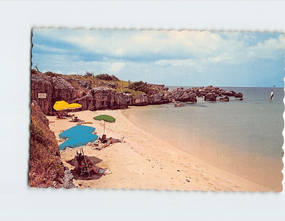 Postcard The St. George Hotel Fort Catherine Bermuda British Overseas Territory