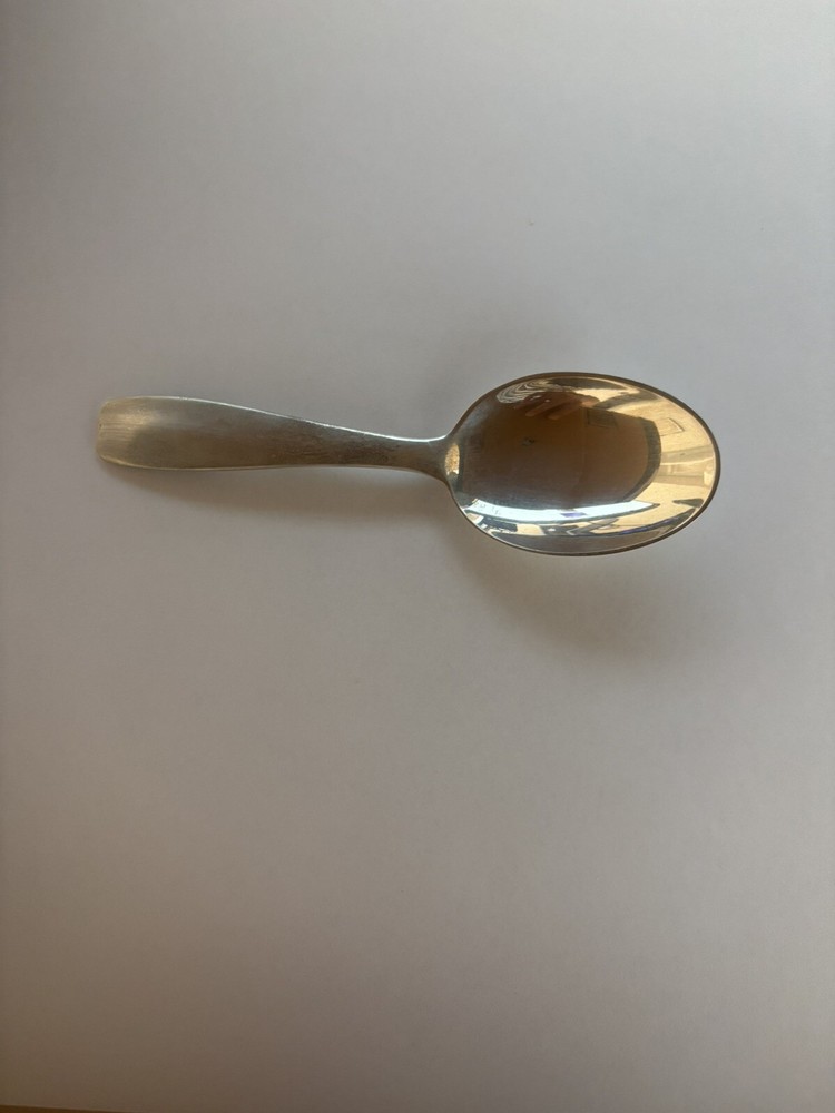 Vintage Baby Spoon - Cordis by Tiffany and Co Sterling Silver 4 1/4