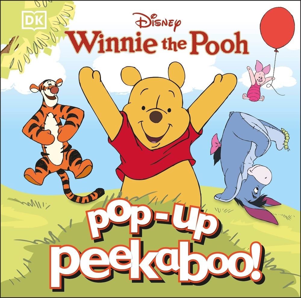 Pop-Up Peekaboo! Disney Winnie the Pooh by Frankie Hallam Board Book Book