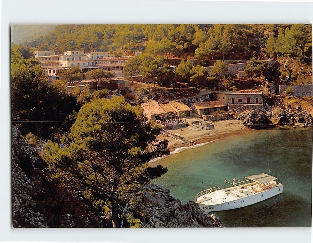Postcard Detail La Calobra Mallorca Spain