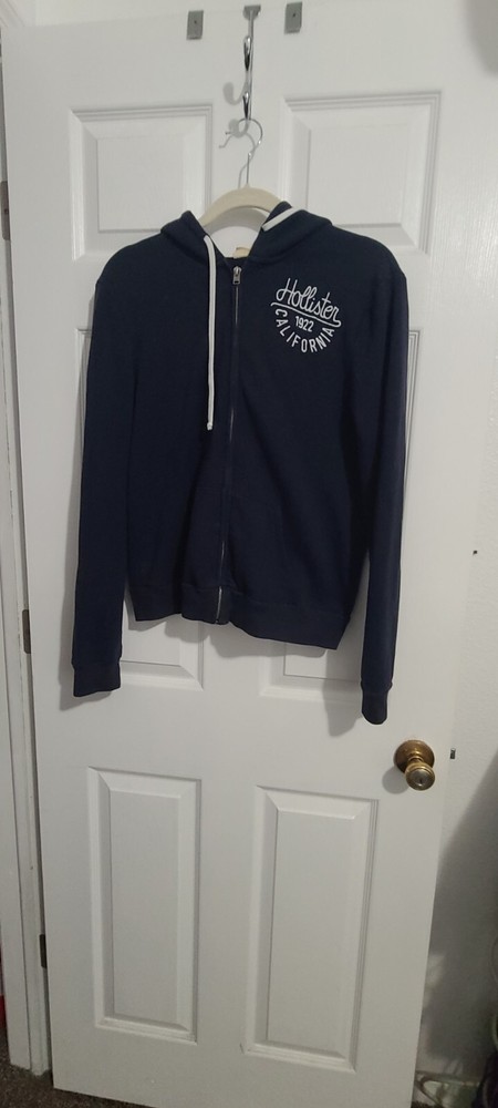 Hollister Co. women's hoodie size L  navy blue