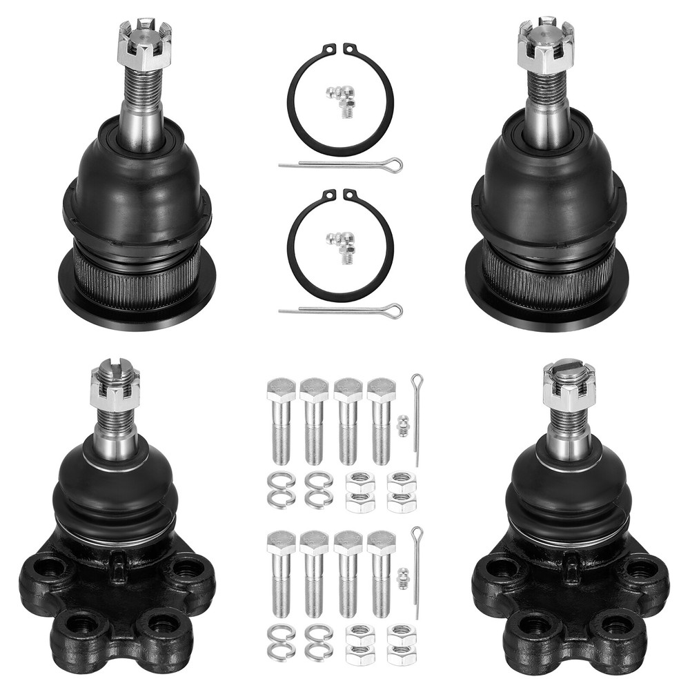 New Front Upper & Lower Ball Joints for Chevrolet Silverado 1500 GMC Sierra 1500