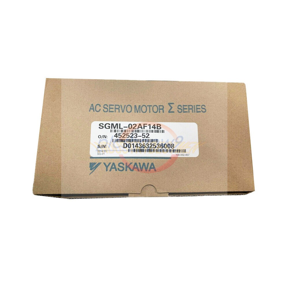 ONE Yaskawa SGML-02AF14B Servo Motor New