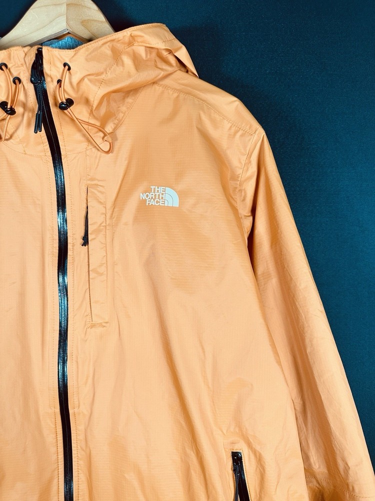 The North Face Dryvent Men's Rain Jacket Size XL Full Zip Weatherproof See Pics