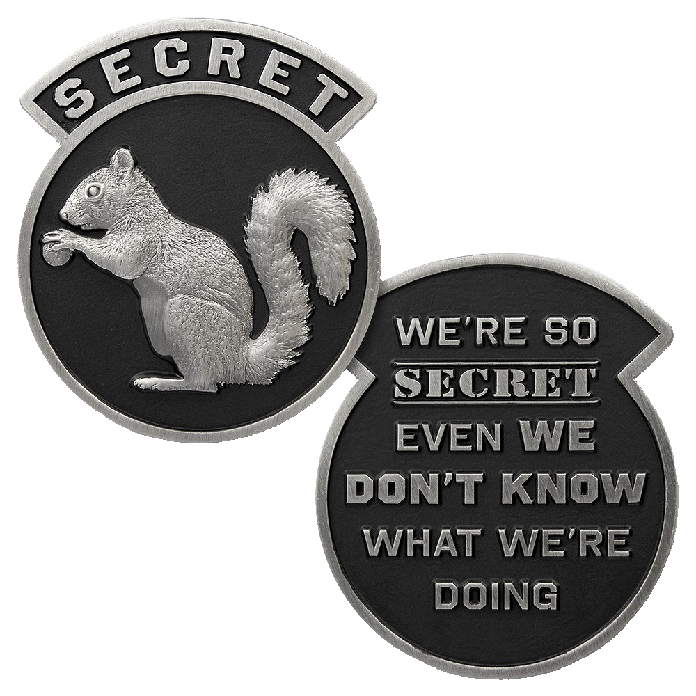 SECRET SQUIRREL 2
