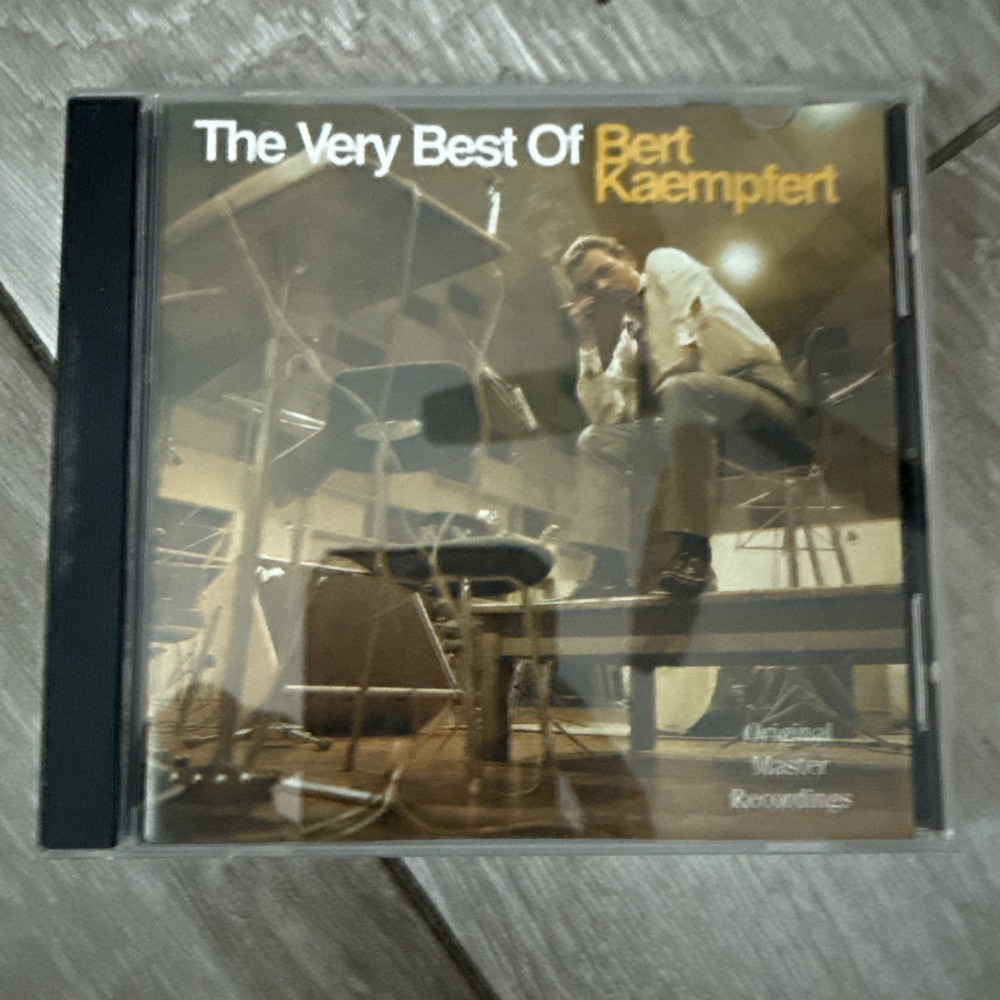 The Very Best of Bert Kaempfert - Bert Kaempfert & His Orchestra CD 6WVG The