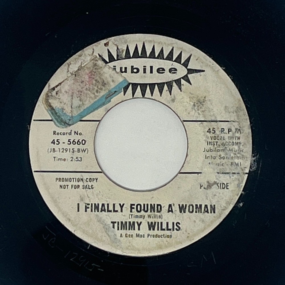 45/7in - Timmy Willis - 