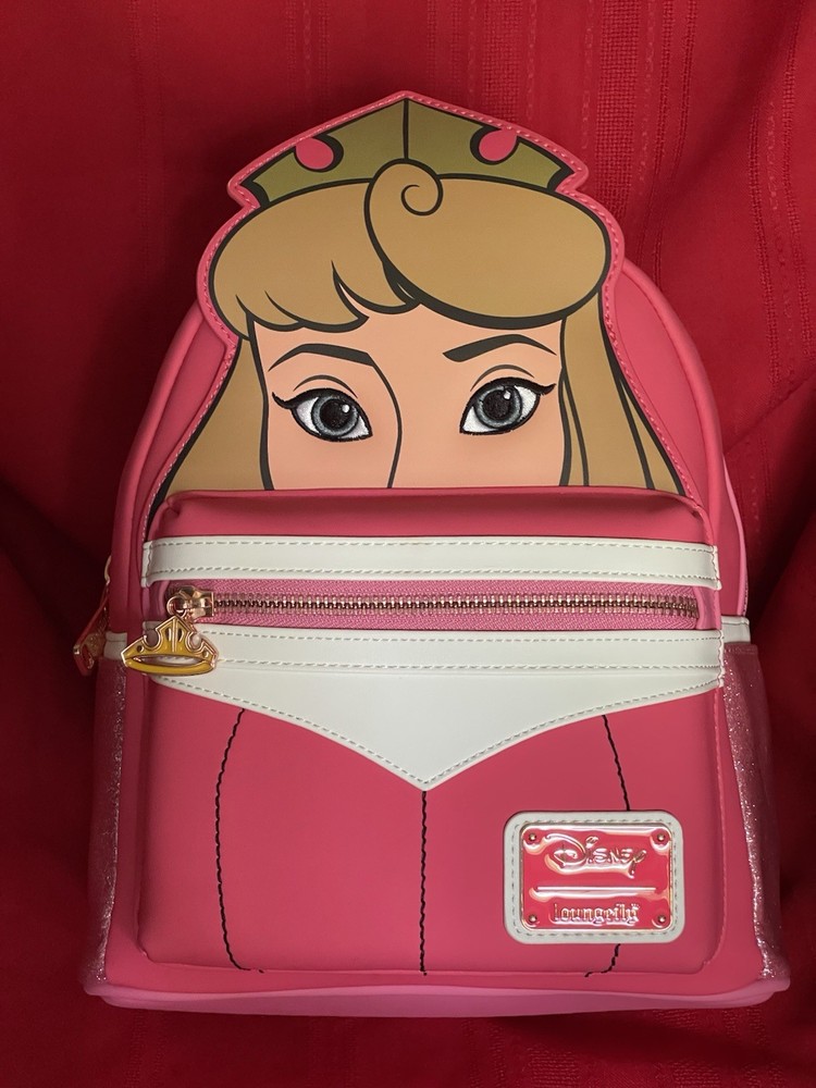 Loungefly Disney Sleeping Beauty Aurora Cosplay Mini Backpack