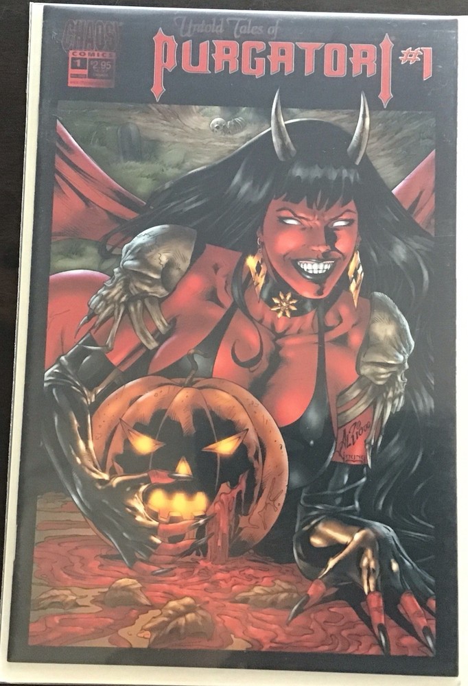 Untold Tales of Purgatori #1 Chaos! Comics 2000 1st Printing Lady Death