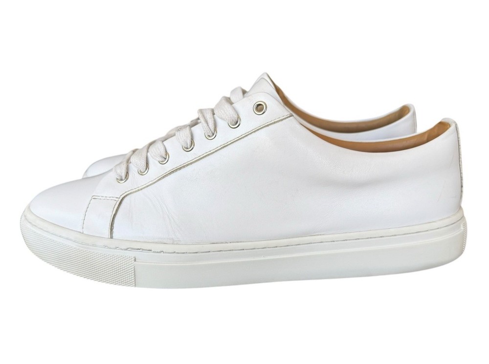 Thursday Boot Co Premier Low Top White Leather Sneakers Men’s 11 Minimalist