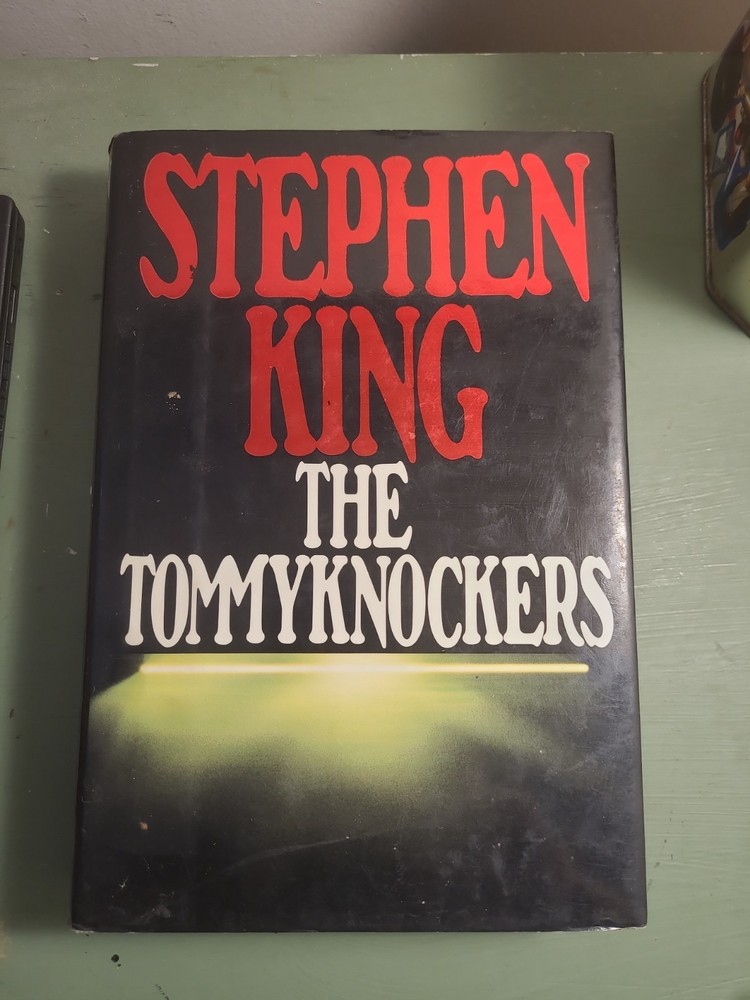 Tommyknockers by Stephen King (1987, Hardcover)