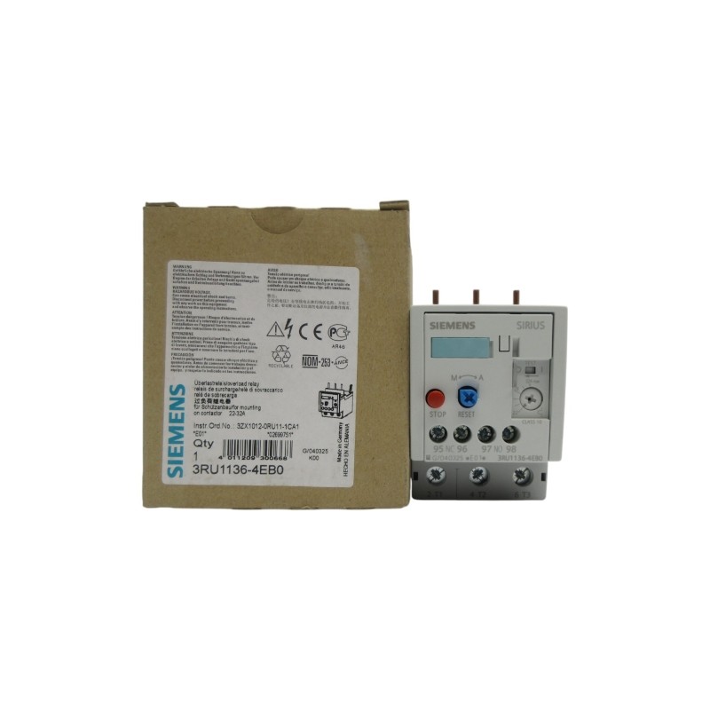 Siemens 3Ru1136-4Eb0 22-32A Nsmp