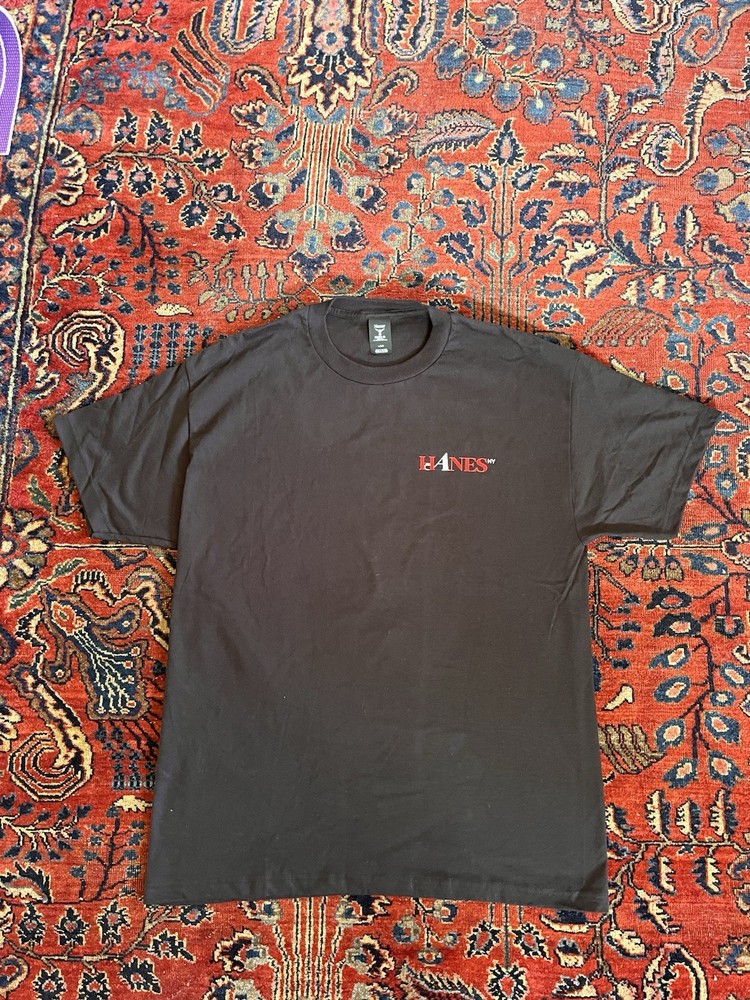Hanes X Awake New York Limited Edition Tshirt Black L NWOT