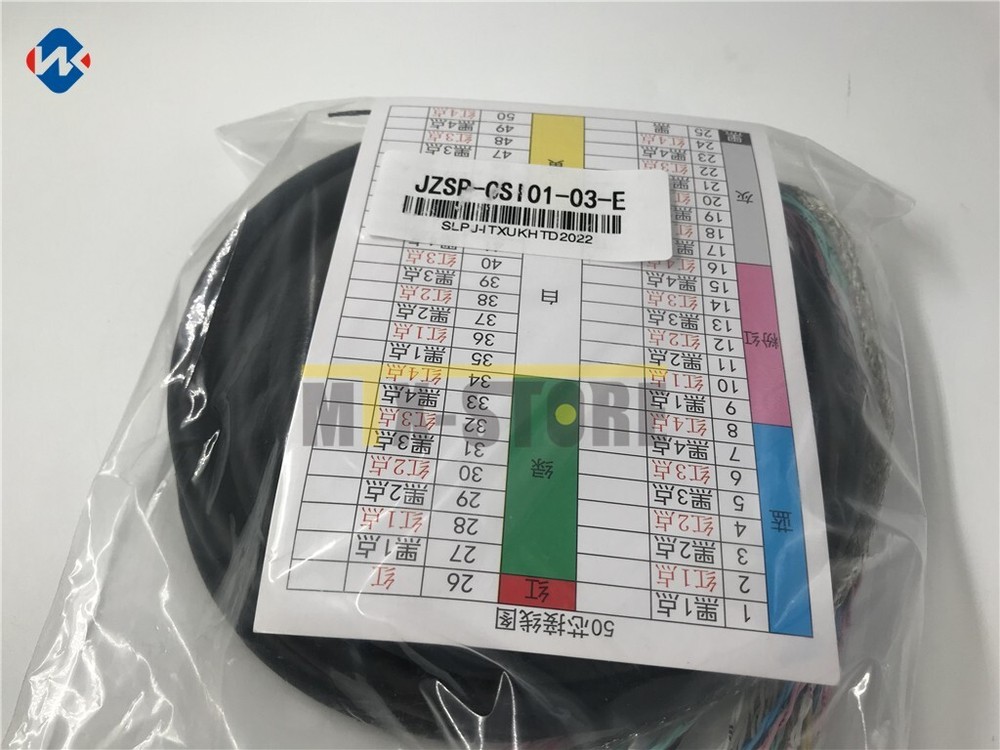 1PC New FOR Yaskawa cable JZSP-CSI01-03-E