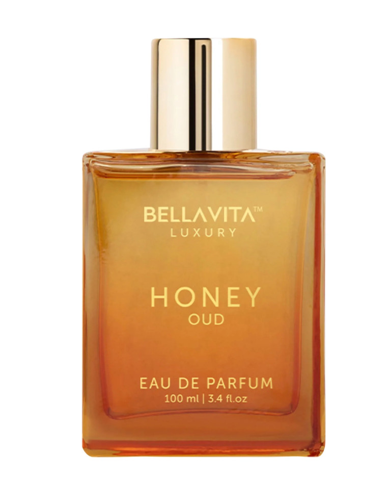 BellaVita Luxury Honey Oud Eau de Parfum (3.4 fl. oz.) | Patchouli, Vanilla, Ber