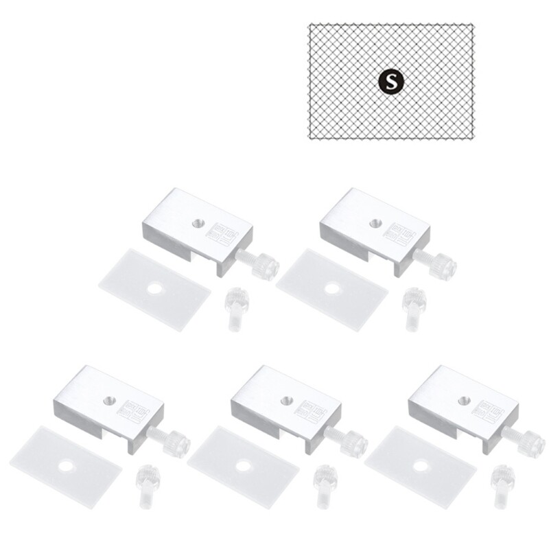 Rustproof Anti-Escape Glass Cover Net for Aquarium Fish