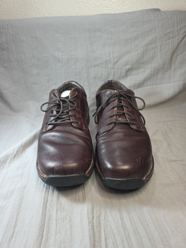 Red Wings Shoes 133 King Toe Oxford Brown Leather ASTM F2892-11  Mens Size 11.5H