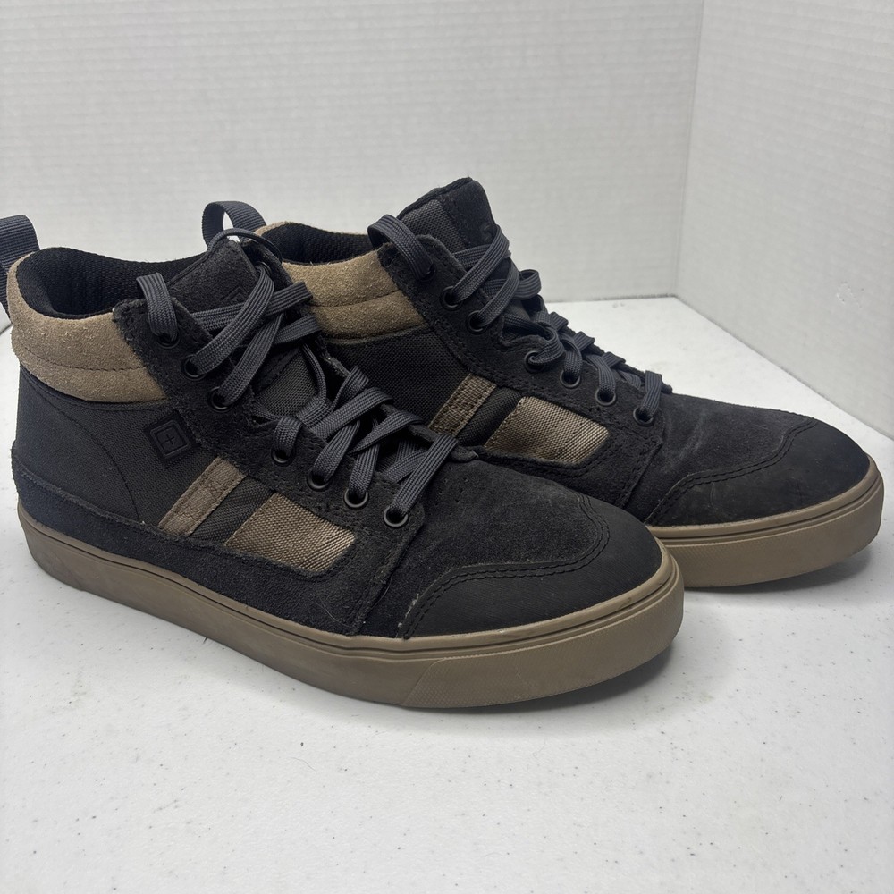 5.11 Tactical Shoes Norris Sneakers Shoes Puncture Resistant Brown Mens Size 8.5