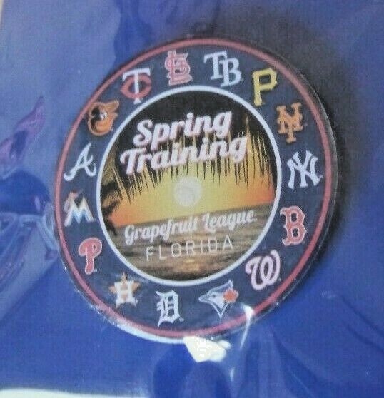 2019 Spring Training 15 teams pin Grapefruit League Yankees Mets Orioles Twins