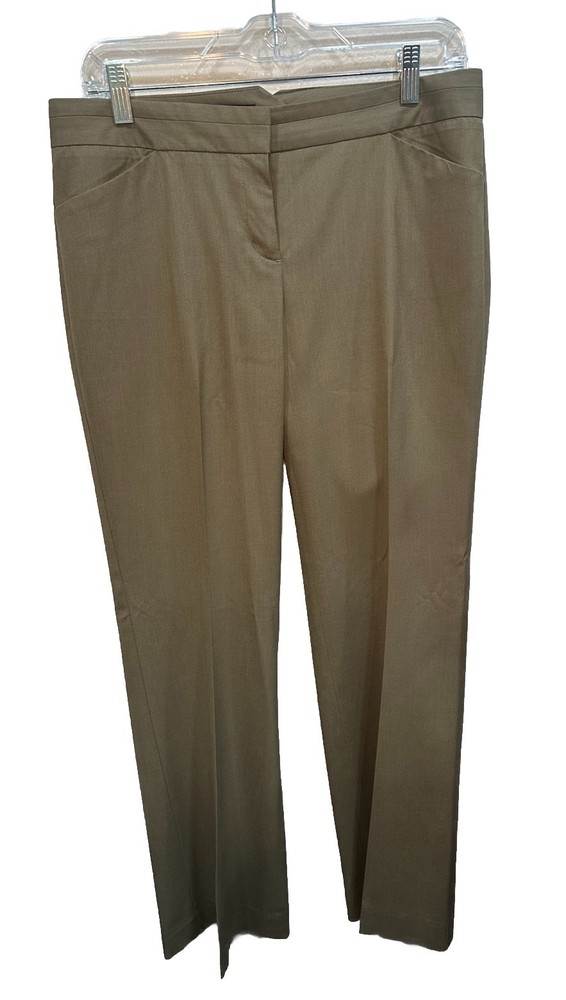 Express Design Studio Editor Dress Pants Women's Size 6 Dark Gray/Green Vintage