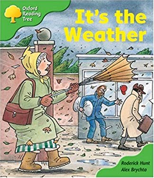 Oxford Reading Tree Stage 2 Patterned Stories Its the Weather