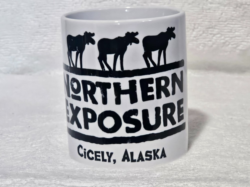 Northern Exposure Cicely Alaska Mug