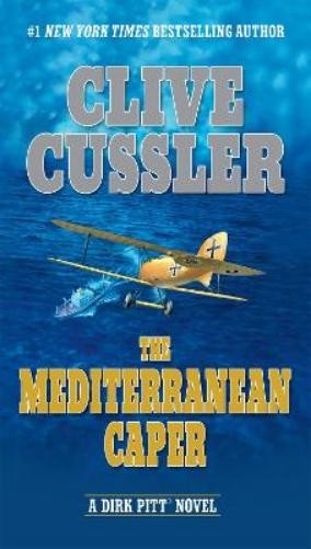 Clive Cussler The Mediterranean Caper (Paperback) Dirk Pitt AdventureAnother great item from Rarewaves USA | Free delivery!