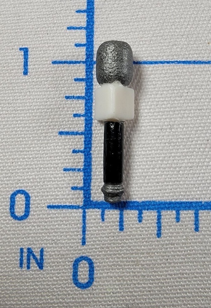 Hasbro Reporter Microphone Prop Fodder 6