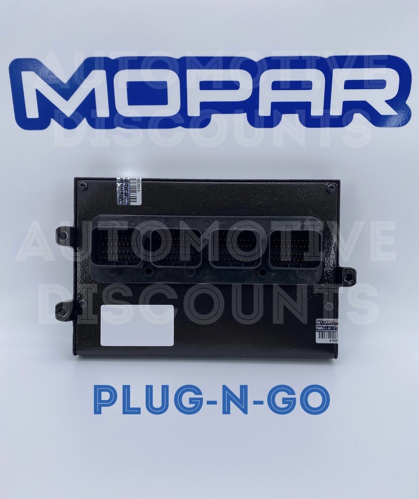 2005 Dodge Grand Caravan  ECM PCM ECU Engine Computer Programmed 05161324AA