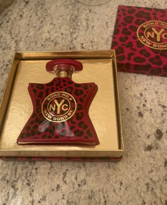 NYC New Bond Street EDP 3.3oz Warm Spicy Fragrance Spray 100ml