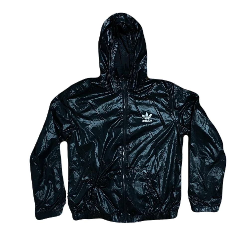 Adidas Originals Reversible Black Hood Jacket Women S 2009