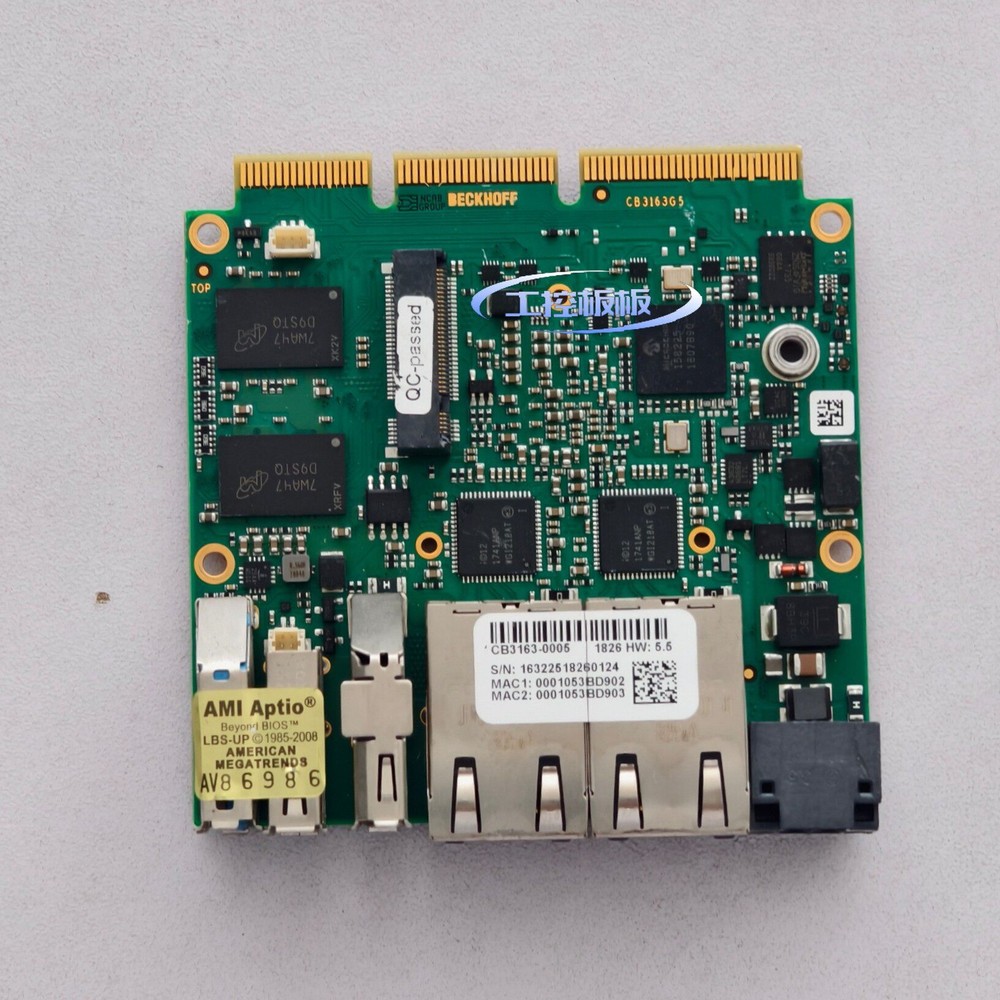 ️ 1pc for 100% test CB3163-0005 1826 HW:5.5 (by Fedex or DHL 90days Warranty)