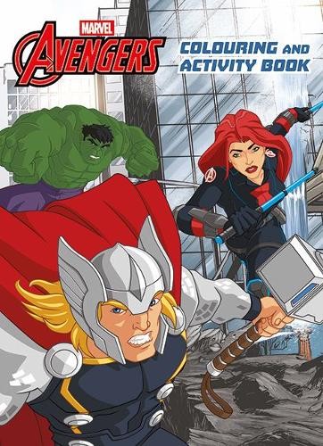 Marvel Avengers: Colouring and Activity Book (Colouring ... Paperback / softbackFREE US DELIVERY | ISBN: 1789052599 | Quality Books