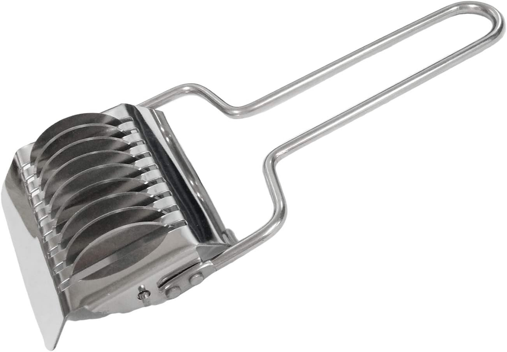 Stainless Steel Pasta Cutter Spaghetti Maker Noodle Roller Tool