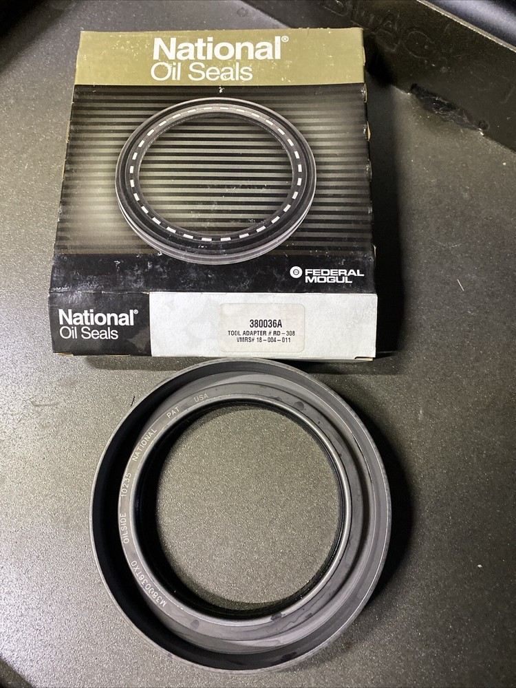 380036A National Oil Bath Wheel Hub Seal NOS Federal Mogul