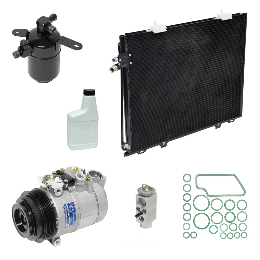 A/C Compressor Kit with Condenser Replacement UAC KT 1784A