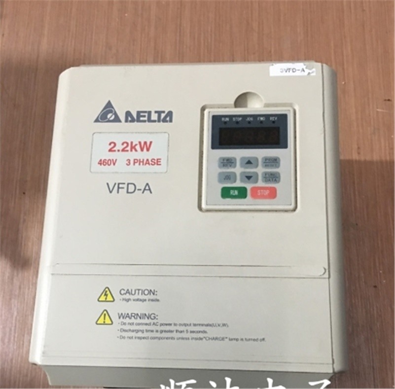 1Pcs Delta Inverter VFD022A43A 380V-2.2KW Tested Used qv